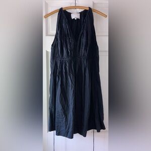 3.1 Phillip Lim Black Cotton Mini Dress 4